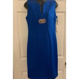 Calvin Klein Royal Blue Dress